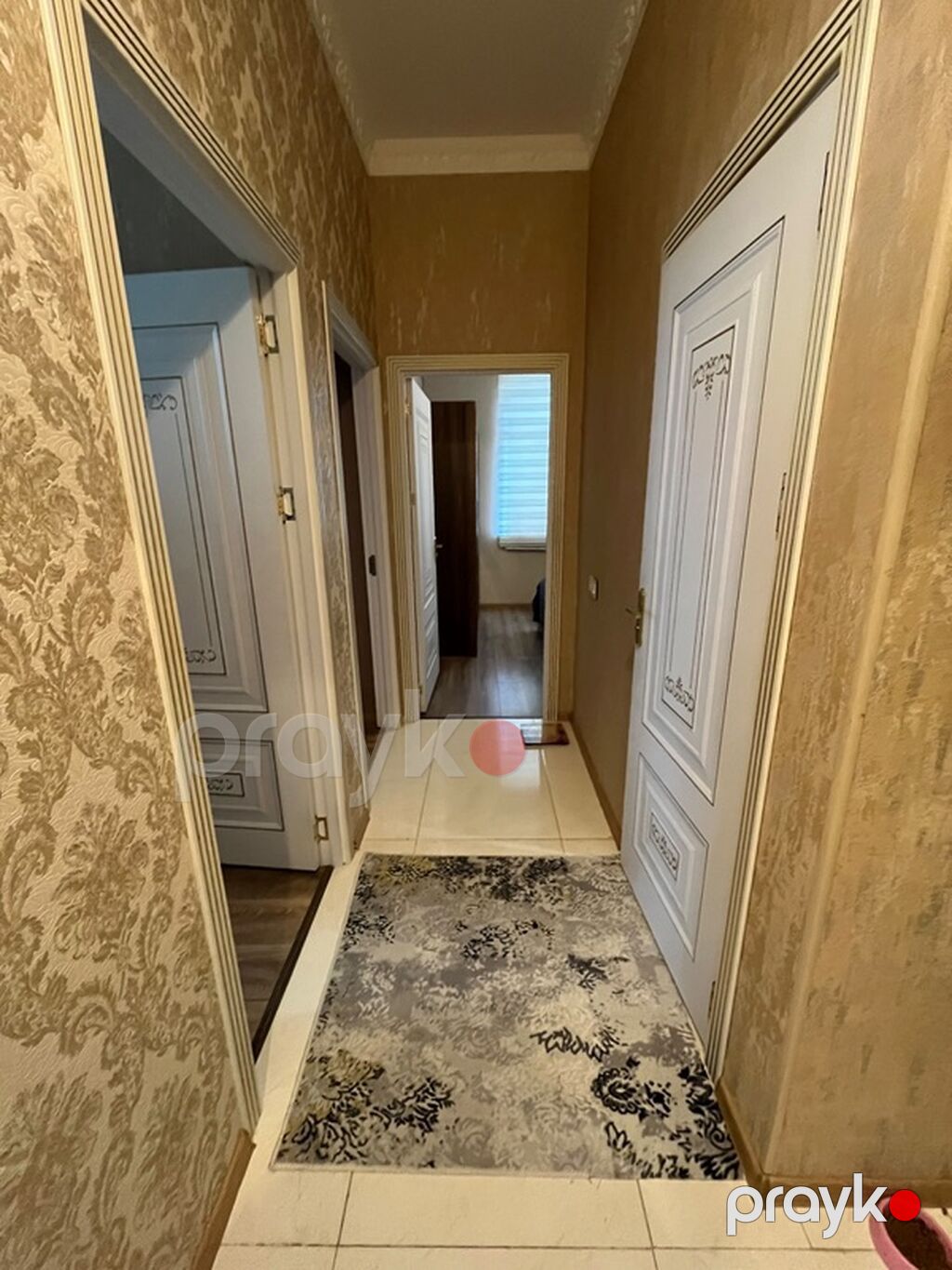 3 otaqlı, Yeni tikili, 74 kv. m — Mənzil, Masazır (8)
