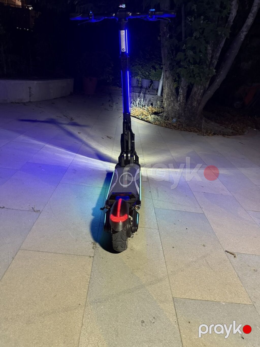 Elektrik skuter – Minimotors (LED displey və geniş işıqlandırma) — Skuterlər, Bakı (2)