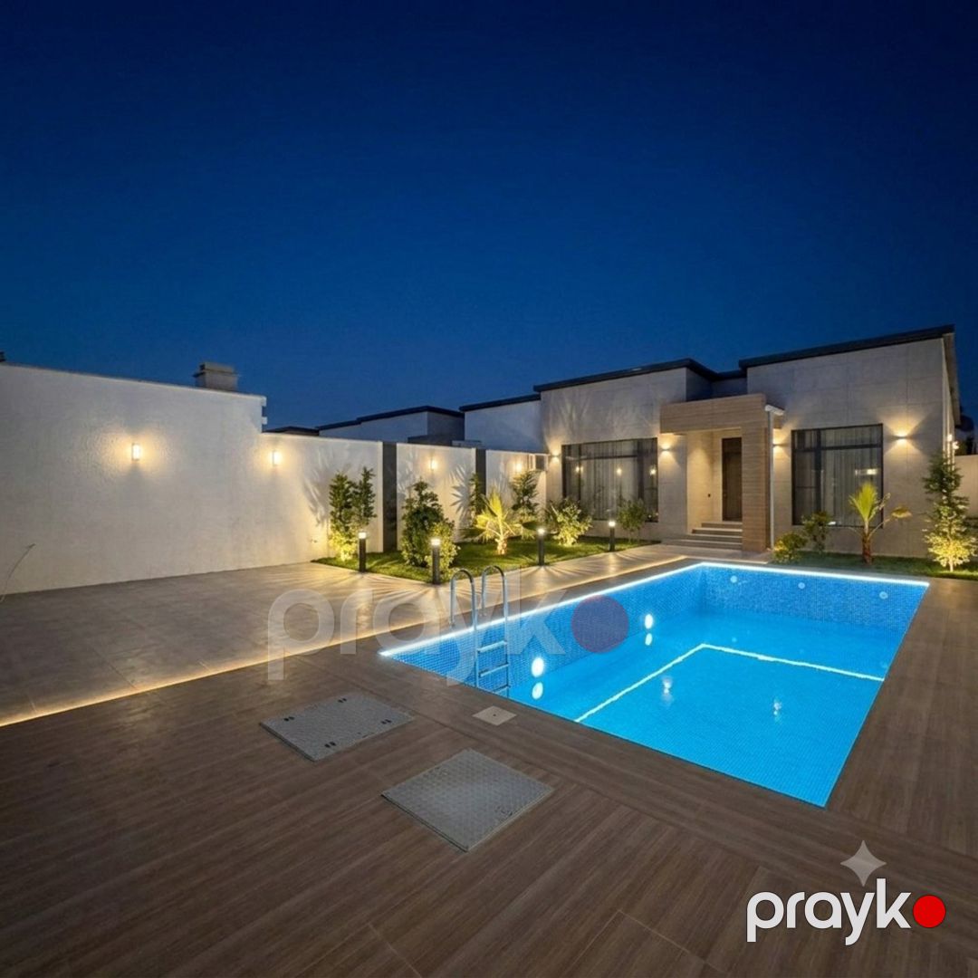 Satılır 4 otaqlı həyət evi/bağ evi 160 m² — Ev, villa, Bakı (5)