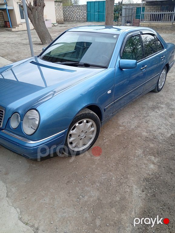 Mercedes E 280, 2.8 L, 1997 il, 435 000 km — Avtomobillər, Yevlax (2)