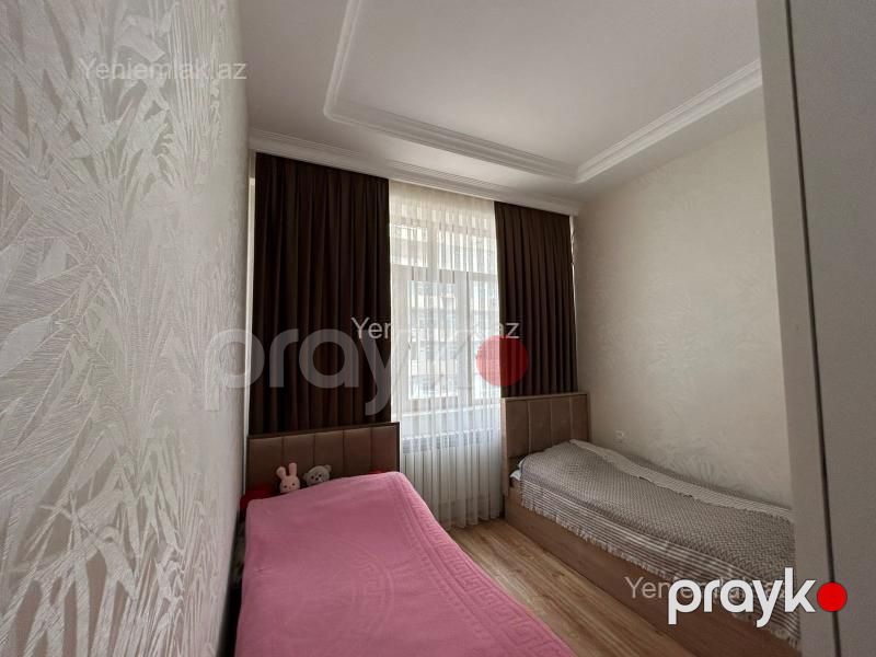 Satılır 3 otaqlı Bina evi menzil (Yeni tikili), 89 m², Xətai rayonu — Mənzil, Bakı (8)