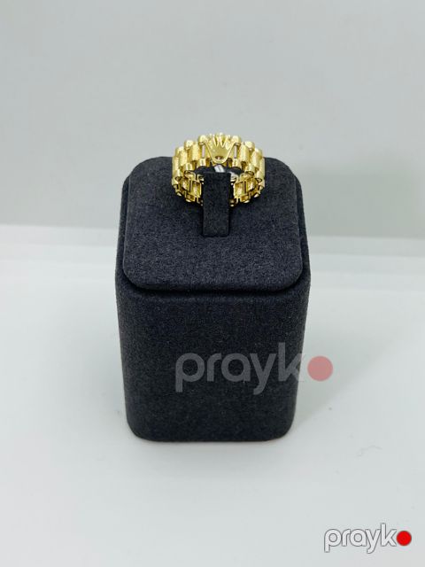Üzük uniseks VJ828413, qızıl 585 əyar, 2.22 q — Bakı