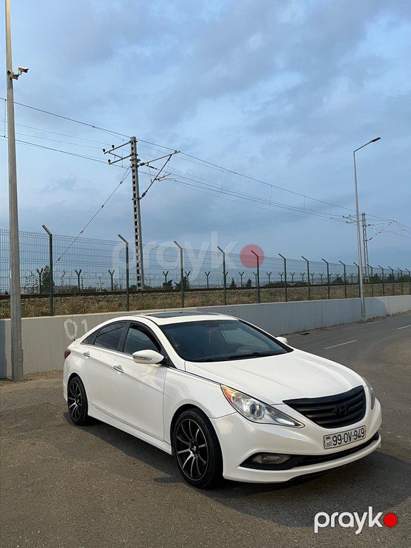 Hyundai Sonata, 2.0 L, 2014 il, 188 000 km — Avtomobillər, Bakı (2)
