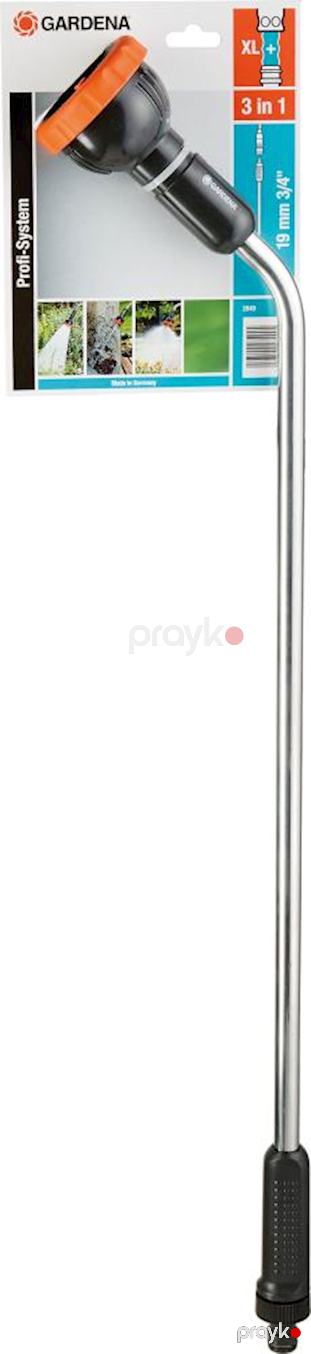 Şlanq taxması Gardena 2849, qara/narıncı, 19 mm — Mallar, Bakı (2)
