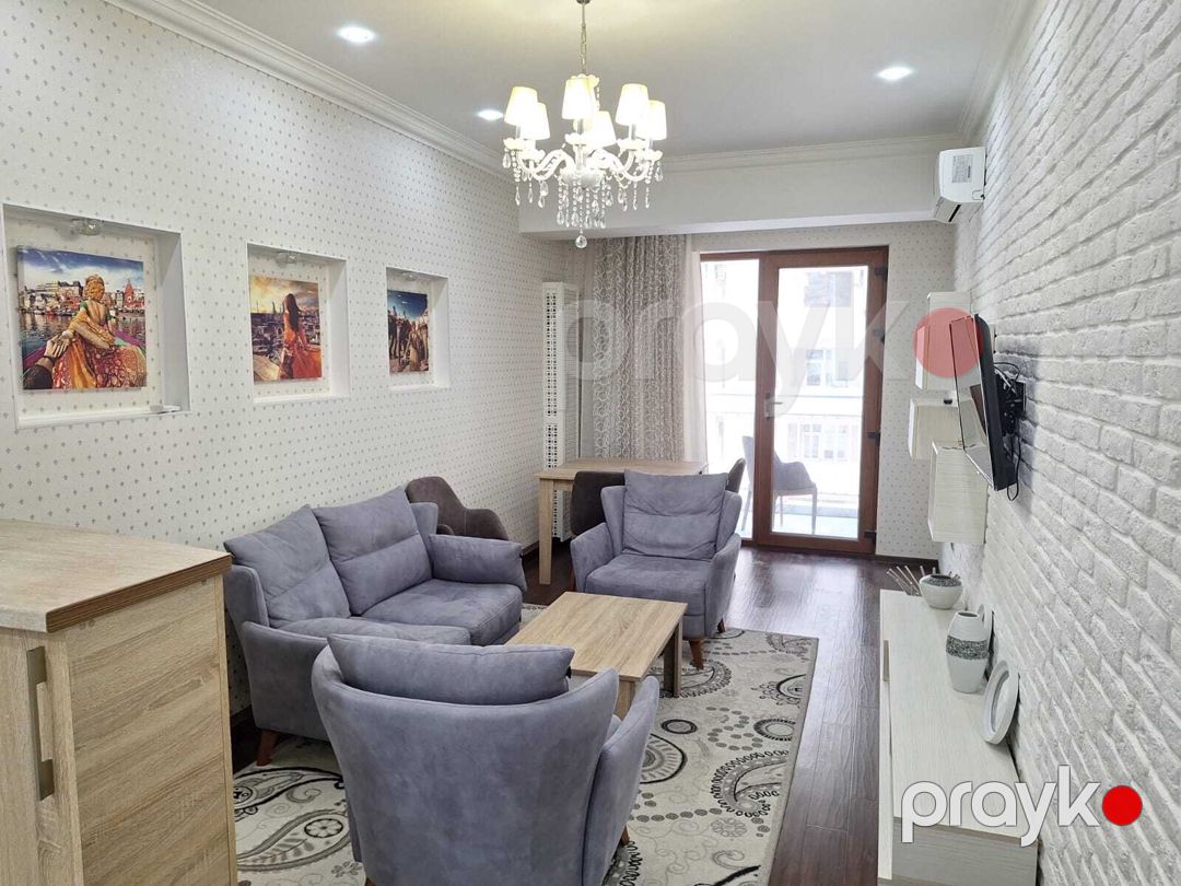İcarəyə verilir 2 otaqlı yeni tikili 65 m² — Mənzil, Bakı (2)