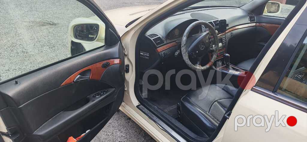 Mercedes E 200, 2.2 L, 2007 il, 150 000 km — Avtomobillər, Sumqayıt (4)
