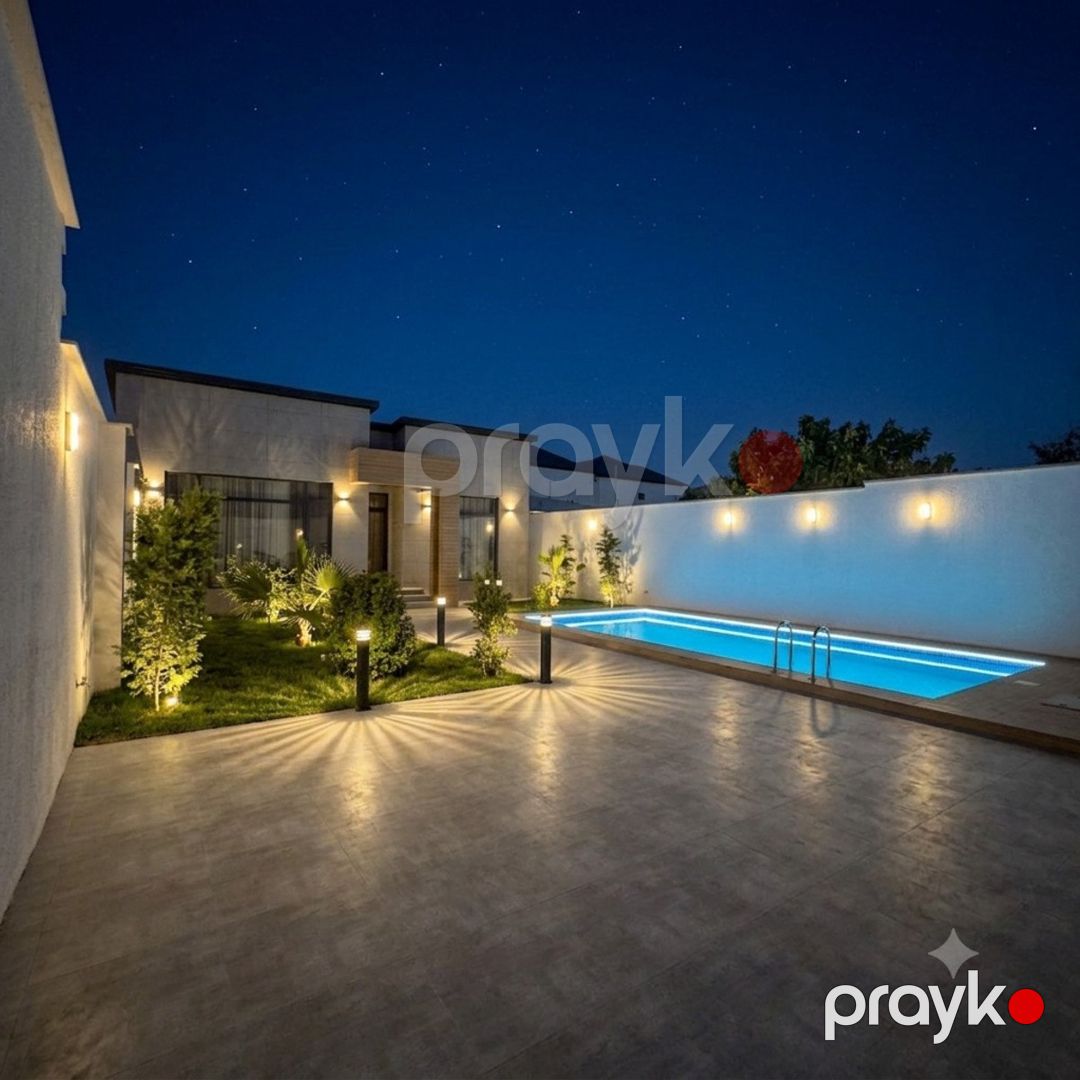 Satılır 4 otaqlı həyət evi/bağ evi 160 m² — Ev, villa, Bakı (2)
