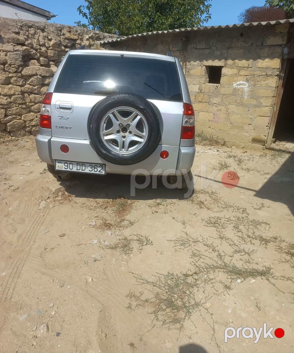 Chery Tiggo (T11): 2 l 2008 il Krossover — Avtomobillər, Bakı (7)