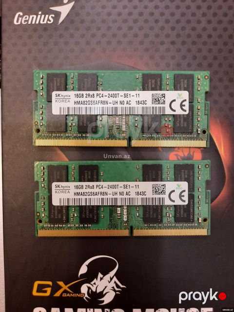 Ram ddr4 16gb — Bakı