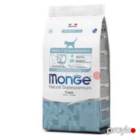 Quru yem Monge Natural Superpremium Monoprotein, 1.5 kq — Bakı