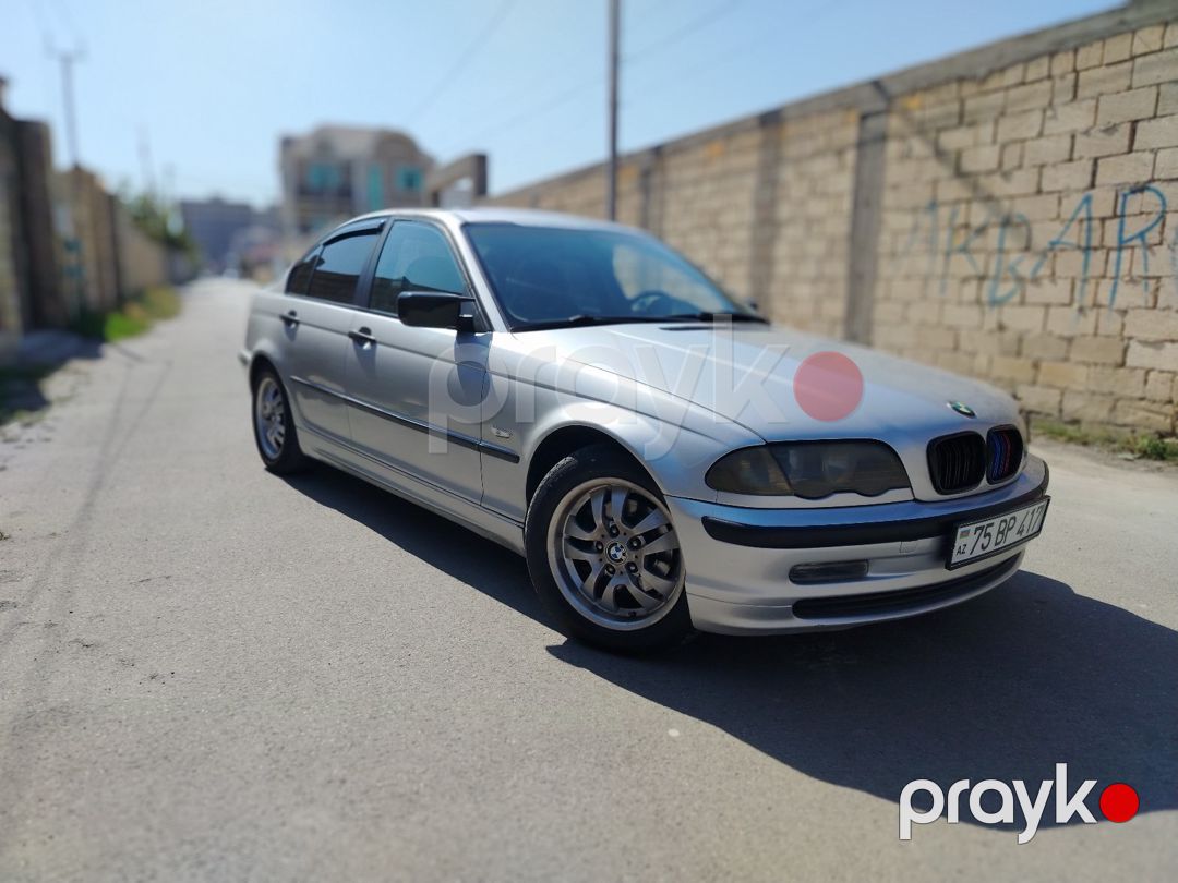 BMW 318, 1999 il — Avtomobillər, Bakı (2)