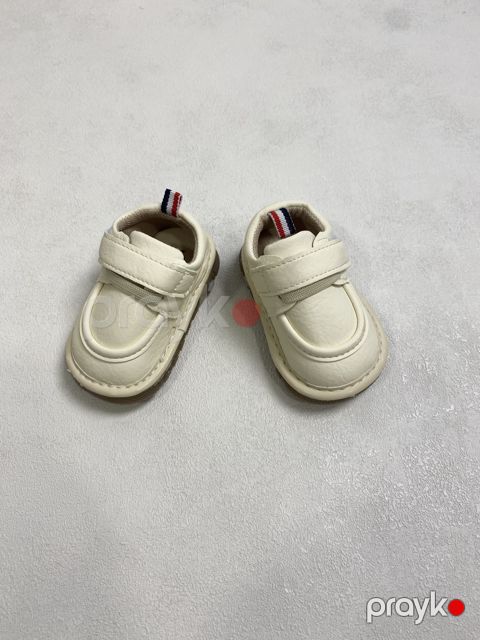 Yenidoğulan üçün ayaqqabı, Ağ, Pambıq, ölçü 18-24 ay — Bakı