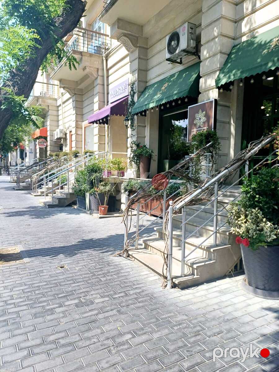 3-otaqlı mənzil kirayə verilir, Puşkin küç., 120 m² — Mənzil, Bakı (8)