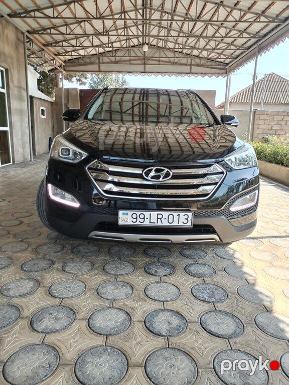 Hyundai Santa Fe, 2.4 L, 2014 il, 216 000 km — Avtomobillər, Cəlilabad (10)
