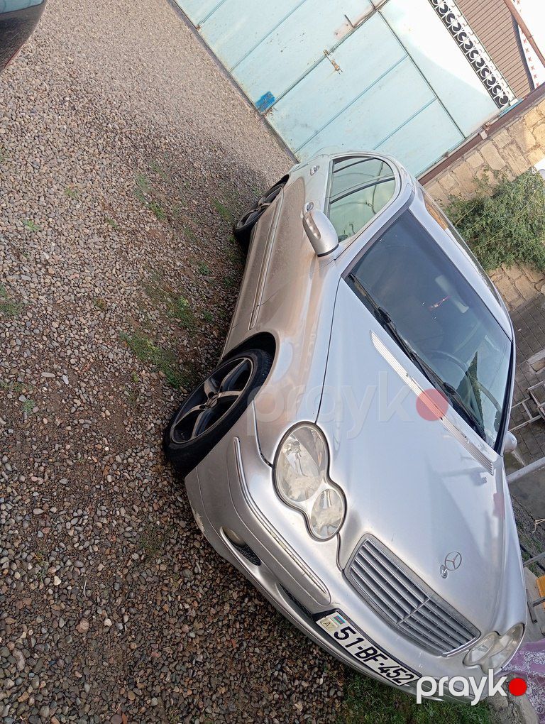 Mercedes C 200, 2.0 L, 2000 il, 400 000 km — Avtomobillər, Tovuz (5)