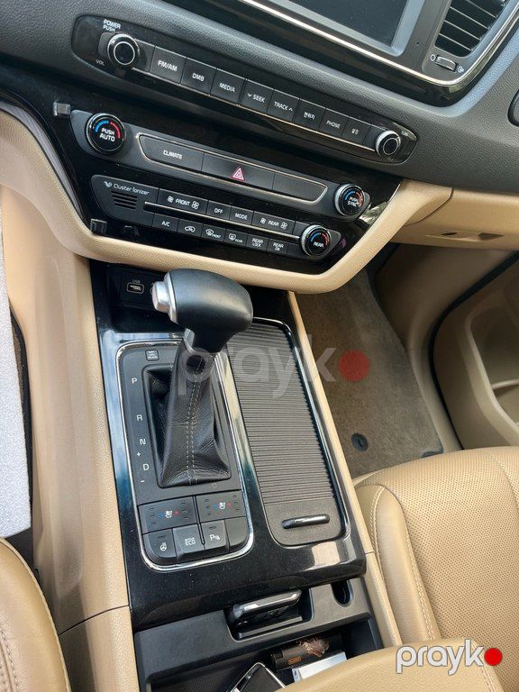 Kia Carnival, 2.2 L, 2017 il, 211 200 km — Avtomobillər, Bakı (9)