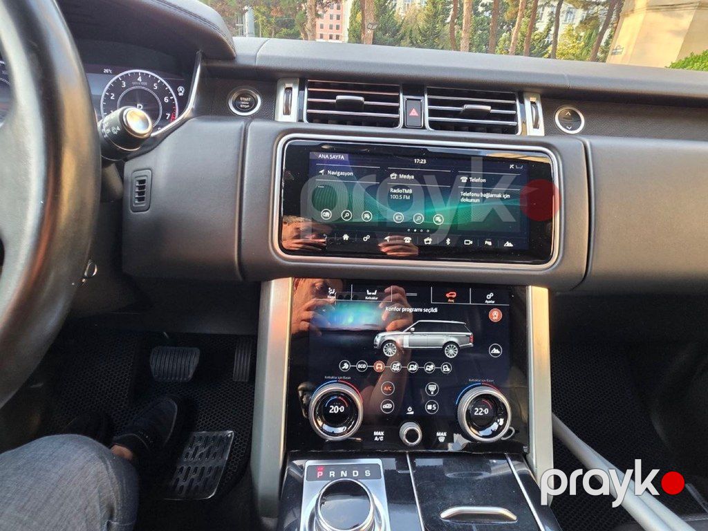 Land Rover Range Rover, 3.0 L, 2019 il, 98 000 km — Avtomobillər, Bakı (9)