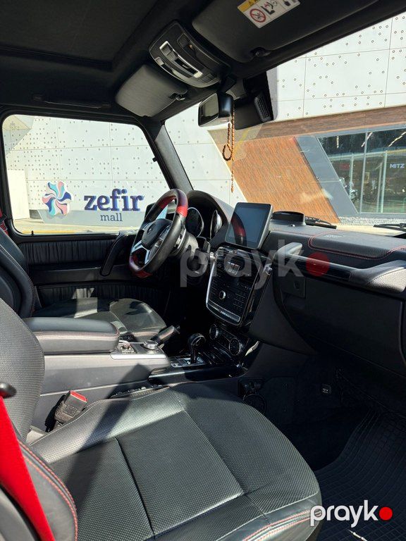 Mercedes G 350, 3.0 L, 2017 il, 231 500 km — Avtomobillər, Bakı (11)