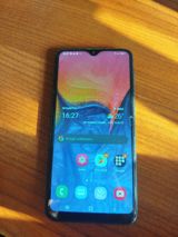 Samsung Galaxy A10, 32 GB, rəng - Qara, İki sim kartlı — Smartphones