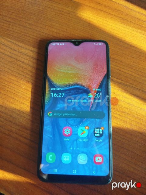 Samsung Galaxy A10, 32 GB, rəng - Qara, İki sim kartlı — Bakı