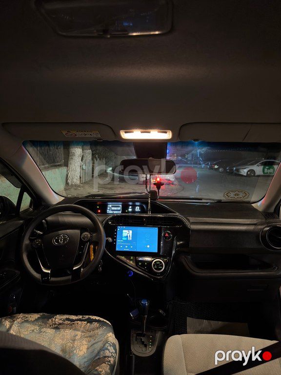 Toyota Aqua, 1.5 L, 0.87 kWh, 2019 il, 140 000 km — Avtomobillər, Bakı (7)