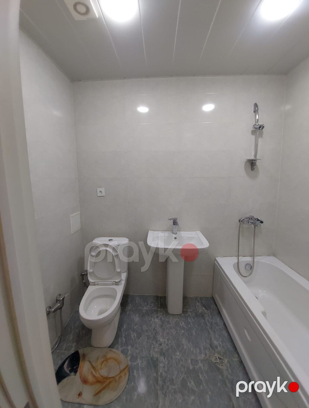 2 otaqlı, Yeni tikili, 62 kv. m — Mənzil, Saray (4)