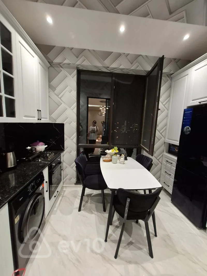 2 otaqlı mənzil, 57 m², Süleyman Sani Axundov — Mənzil, Bakı (3)