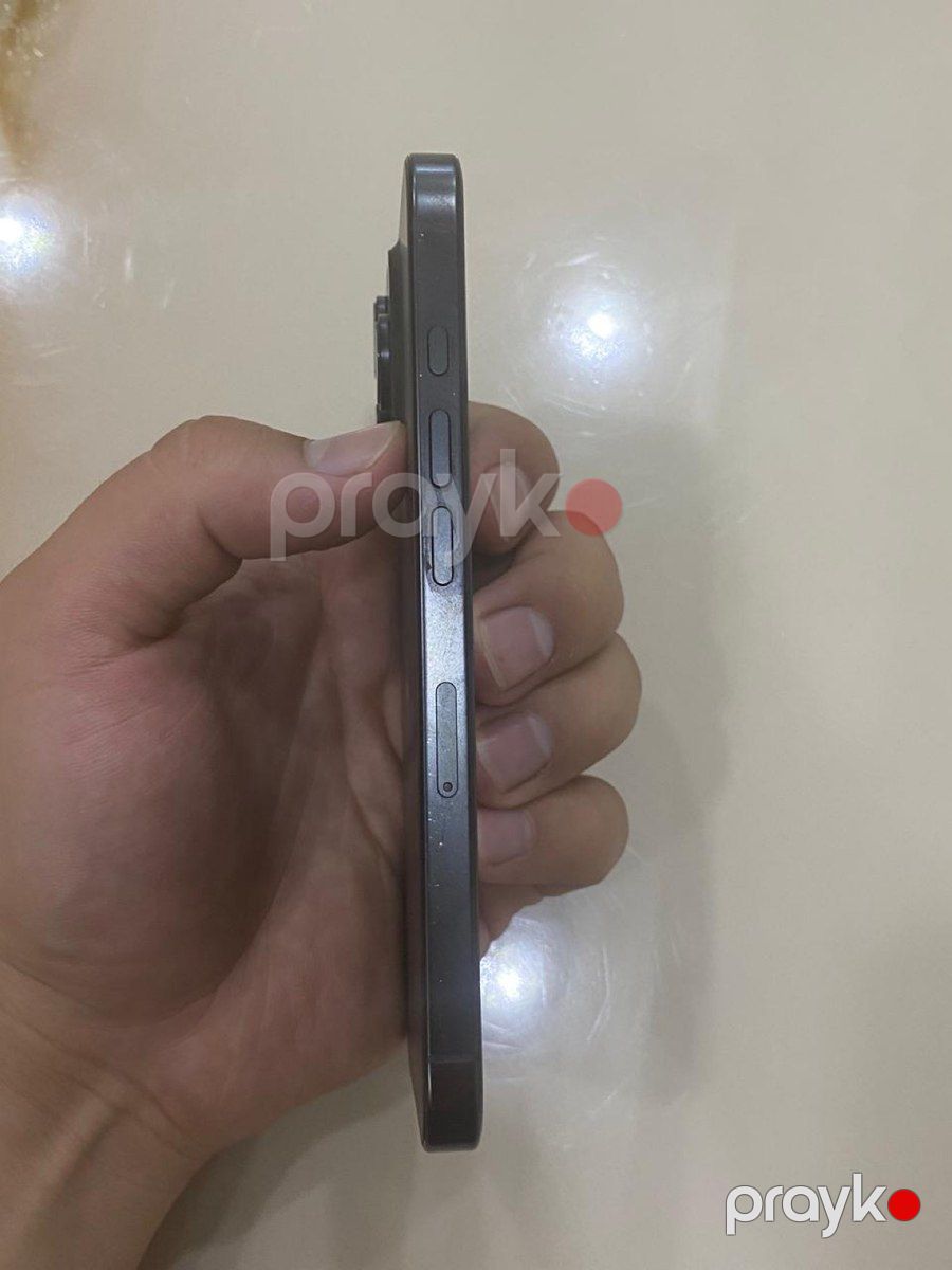 Apple iPhone 16 Pro Black Titanium 128GB/8GB — Smartfonlar, Sumqayıt (3)