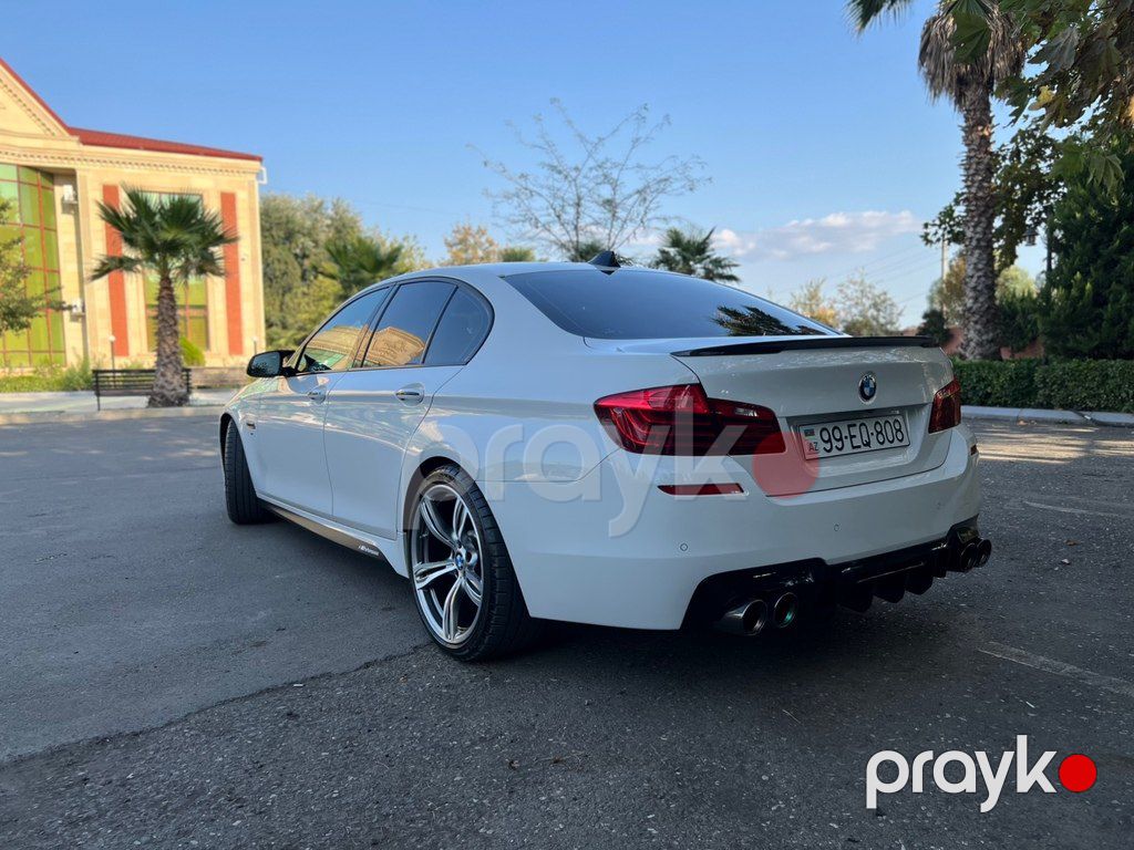 BMW 520, 2.0 L, 2016 il, 119 400 km — Avtomobillər, Ağcabədi (8)
