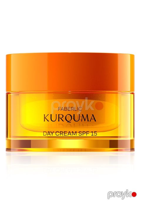 Üz üçün gündüz kremi Faberlic Kurquma SPF15, 50 ml — Bakı