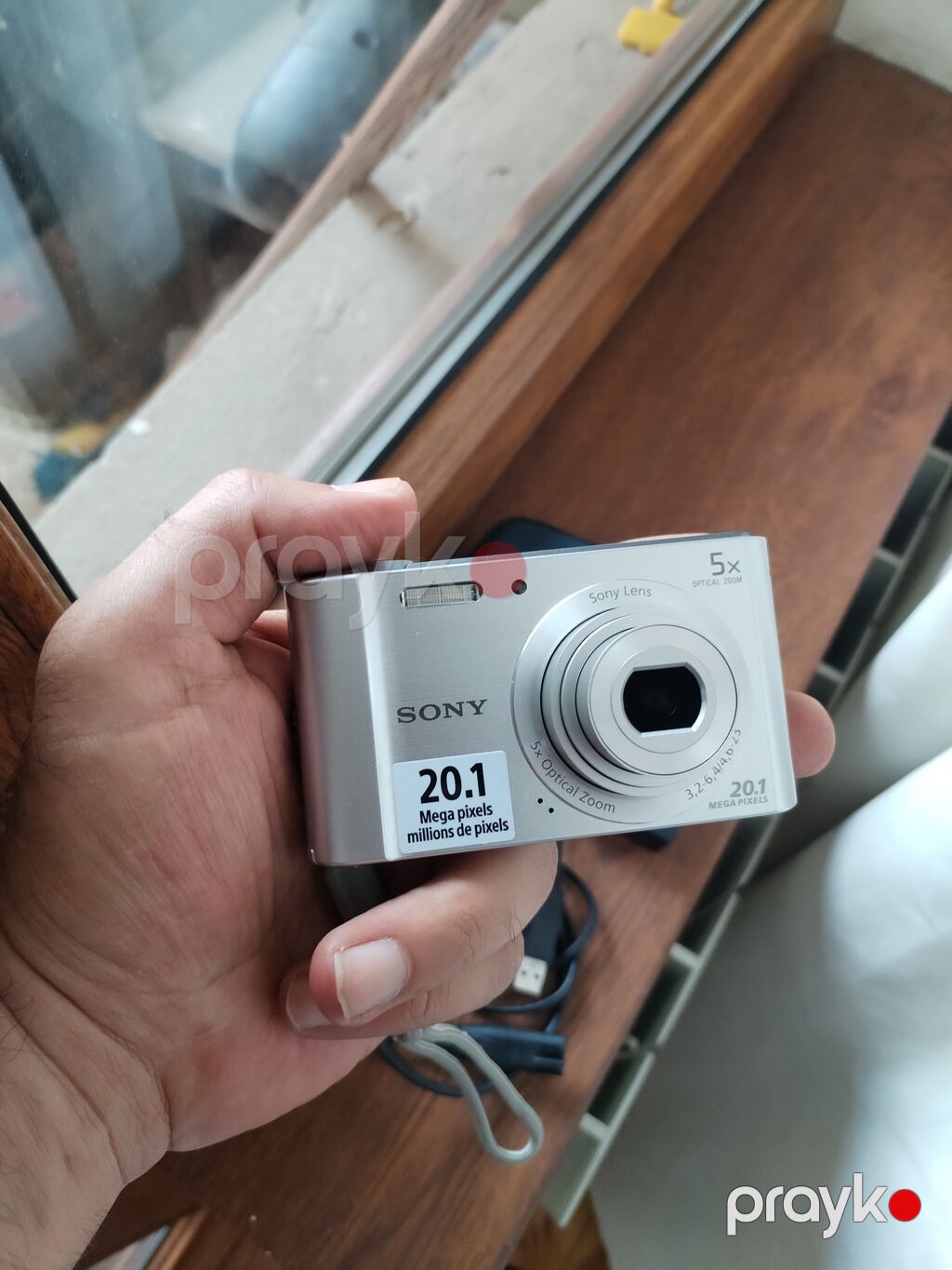 Sony Cyber-shot Dsc W800 reqemsal fotoaparati ideal veziyyetdedir — Fotoaparat, Bakı (4)