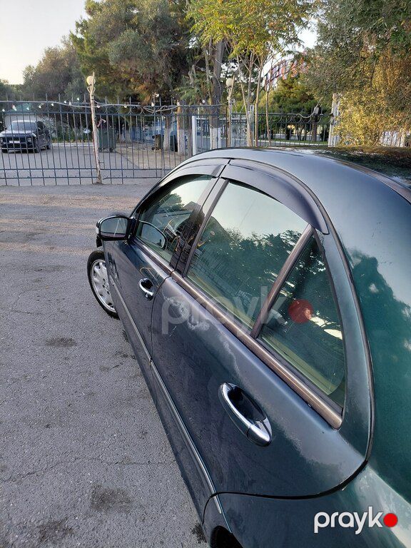 Mercedes C 200, 2.0 L, 2002 il, 435 000 km — Avtomobillər, Bakı (6)
