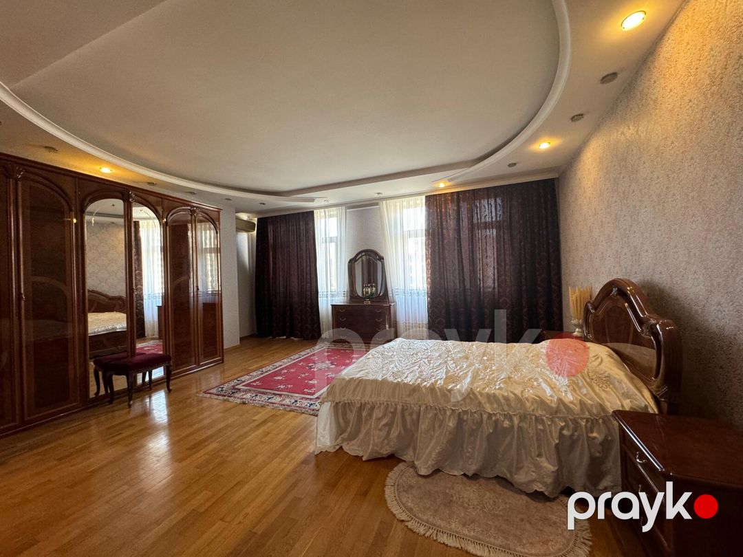 İcarəyə verilir 3 otaqlı yeni tikili 196 m² — Mənzil, Bakı (11)