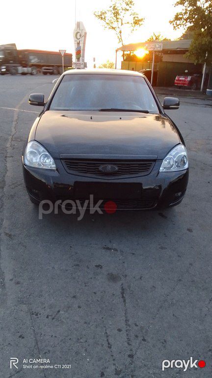Lada (VAZ) Priora, 1.6 L, 2008 il, 223 000 km — Zaqatala