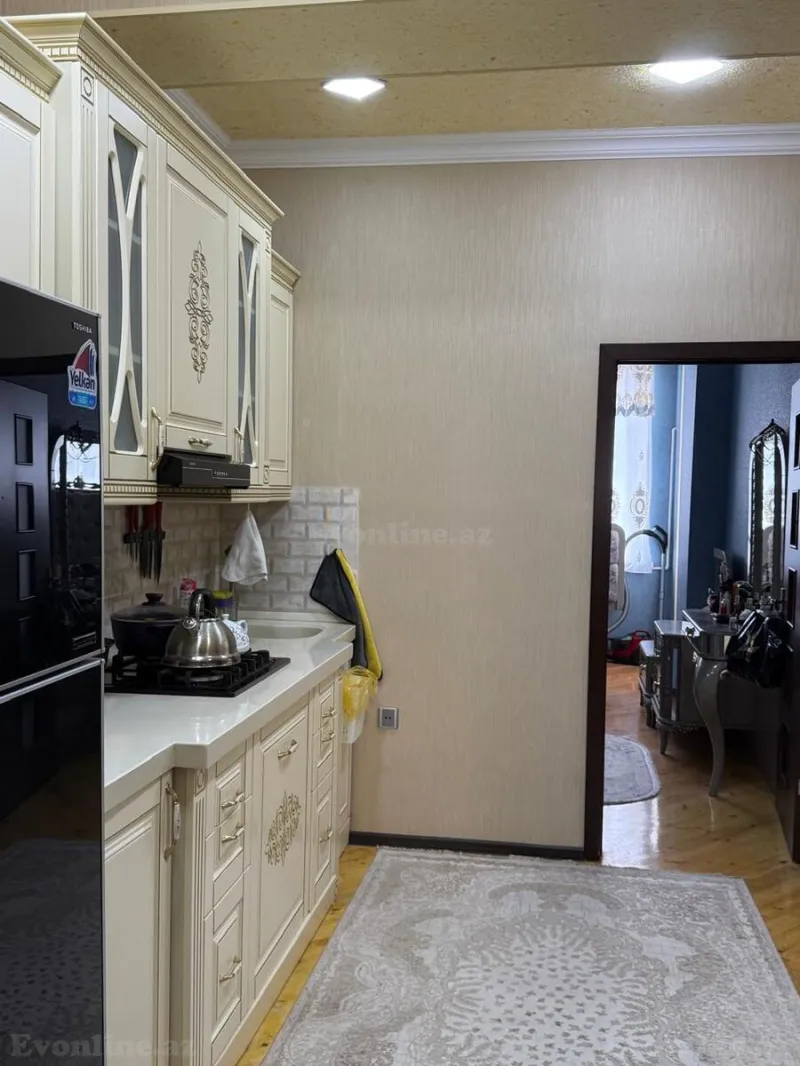 Satılır 2 otaqlı Mənzil Yeni tikili 55 m² Bakı, Xətai r., Həzi Aslanov m — Mənzil, Bakı (6)