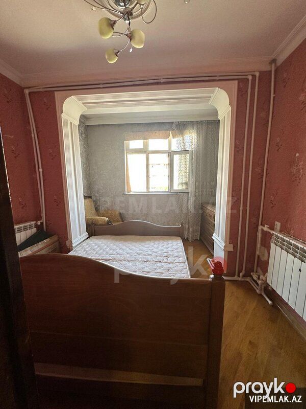Binəqədi rayonunda 2 otaqlı Köhnə tikili Satılır, 50 m² — Mənzil, Bakı (6)