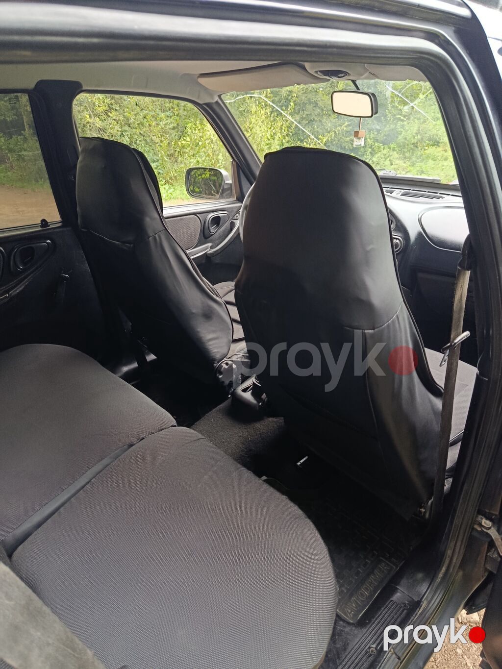 Chevrolet Niva: 1.7 l 2007 il 201713 km Ofrouder/SUV — Avtomobillər, Tovuz (8)