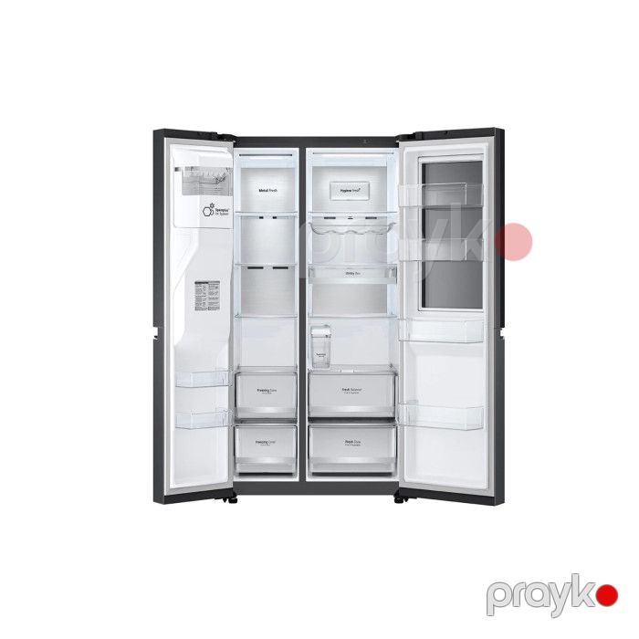 Soyuducu LG GR-X267CQES — Soyuducular, Bakı (2)