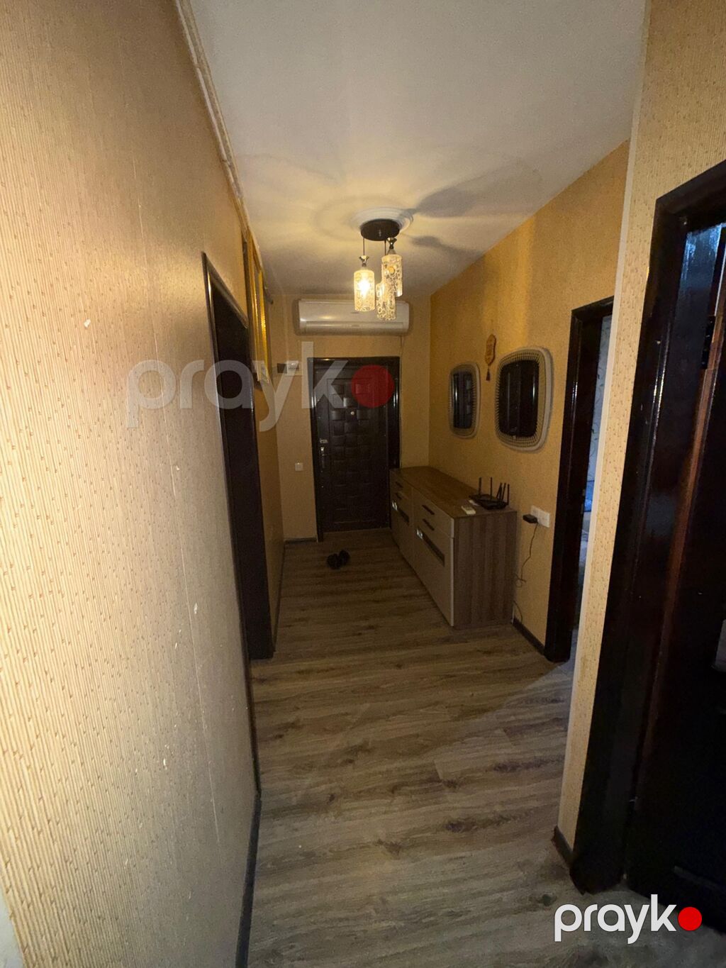 Saray, 2 otaqlı, Köhnə tikili, 58 kv. m — Mənzil, Saray (4)