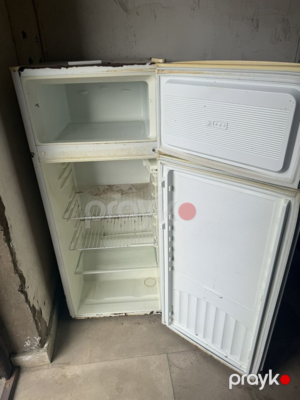Nord iki kameralı soyuducu - Üst hissədə dondurucu bölmə, alt hissədə — Soyuducular, Bakı (2)