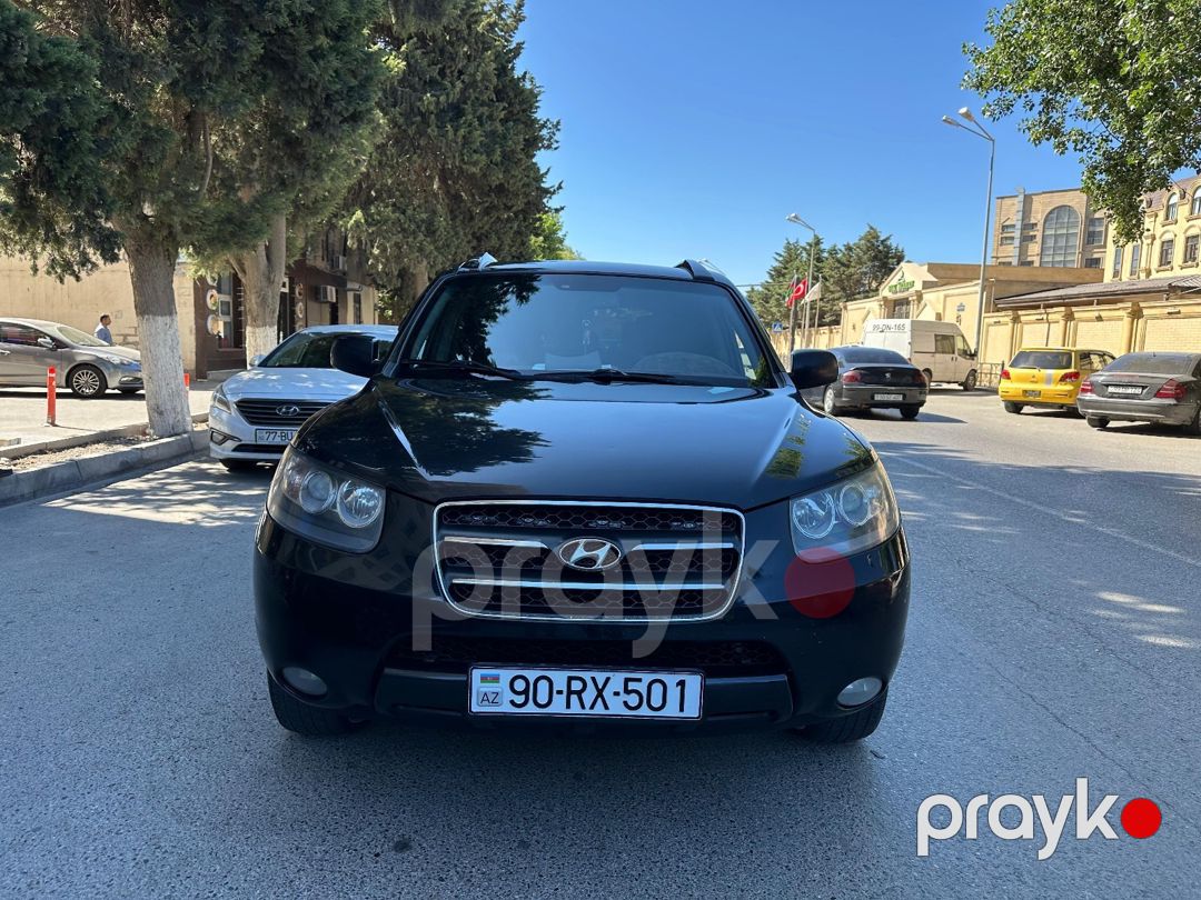 Hyundai Santa Fe, 2007 il — Avtomobillər, Cəlilabad (5)