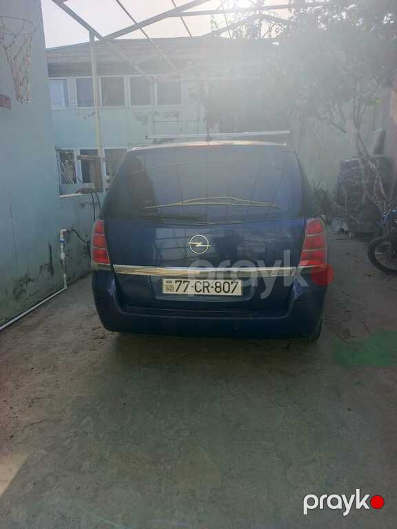 Opel Zafira, 1.9 L, 2005 il, 268 505 km — Avtomobillər, Bakı (4)