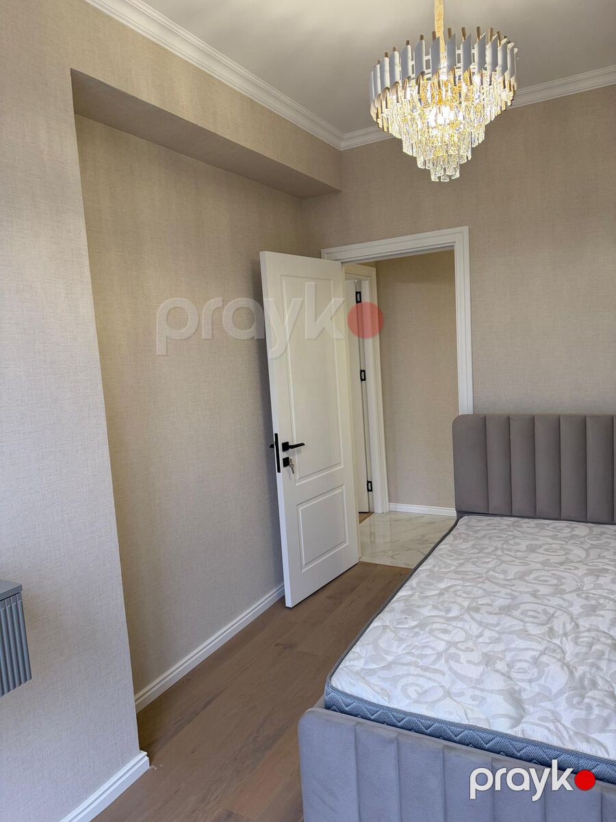 İcarəyə verilir 3 otaqlı yeni tikili 80 m² — Mənzil, Bakı (11)