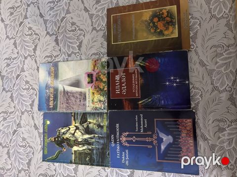 Kitab dəsti – klassik və müasir ədəbiyyat toplusu Dəstdəki adlar (üz — Bakı