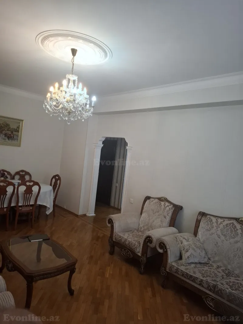 Satılır 3 otaqlı Mənzil Yeni tikili 106 m² Bakı, Nəsimi r., Memar Əcəmi m., 3-cü mikrorayon — Mənzil, Bakı (5)