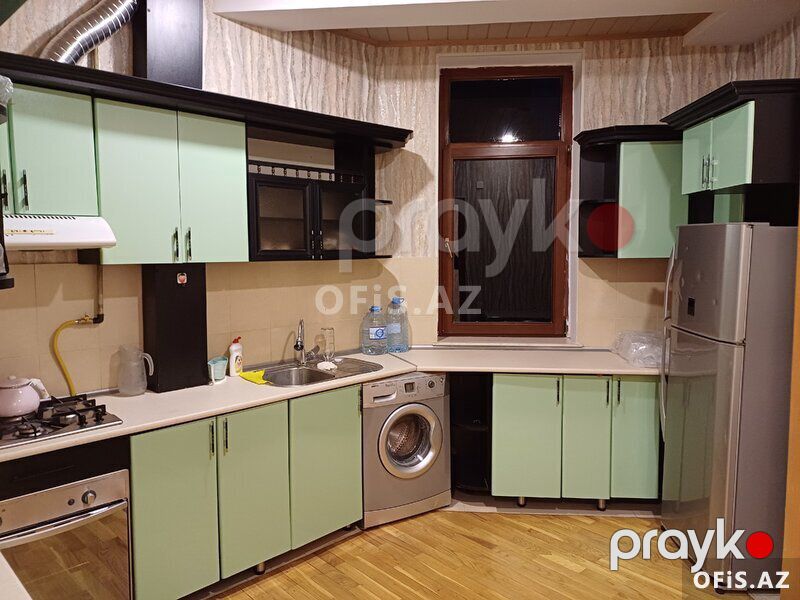 Yeni tikili Kirayə Verilir Yasamal r., Elmlər Akademiyası m., 2 otaq, 80 m² — Mənzil, Bakı (6)
