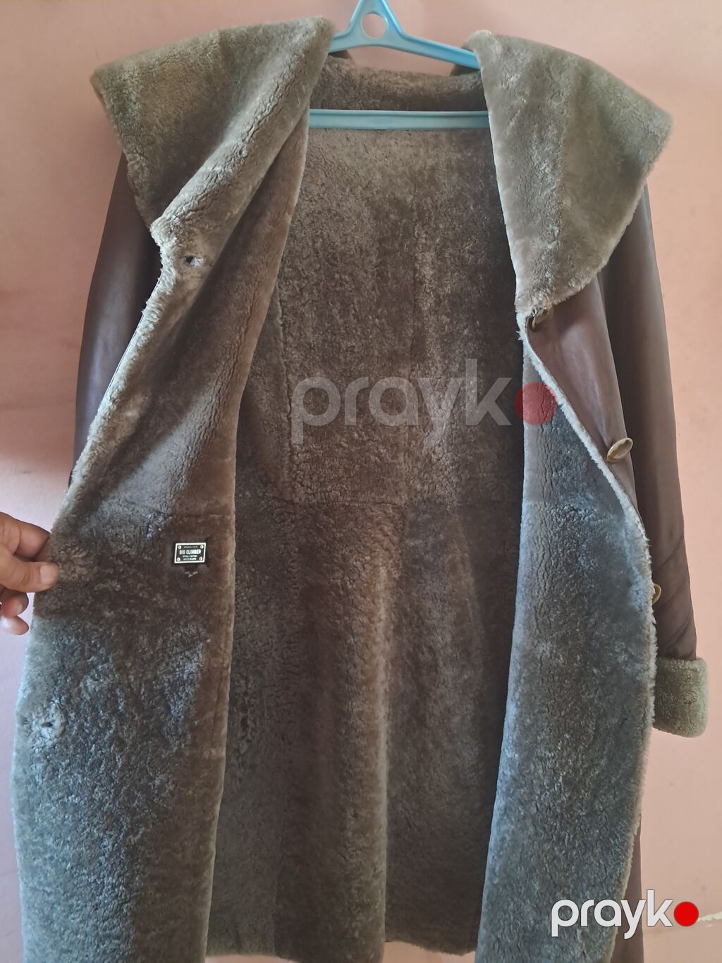 Palto, 3XL, rəng - Qəhvəyi — Palto, Bakı (3)