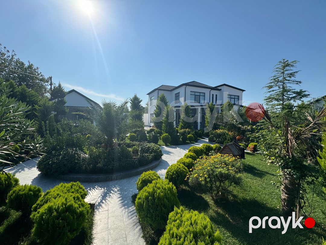 Satılır 5 otaqlı həyət evi/bağ evi 280 m² — Ev, villa, Bakı (12)