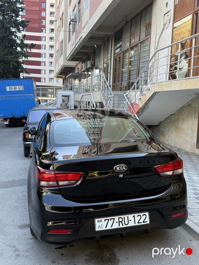 Kia Rio, 1.6 L, 2020 il, 94 000 km — Avtomobillər, Bakı (2)