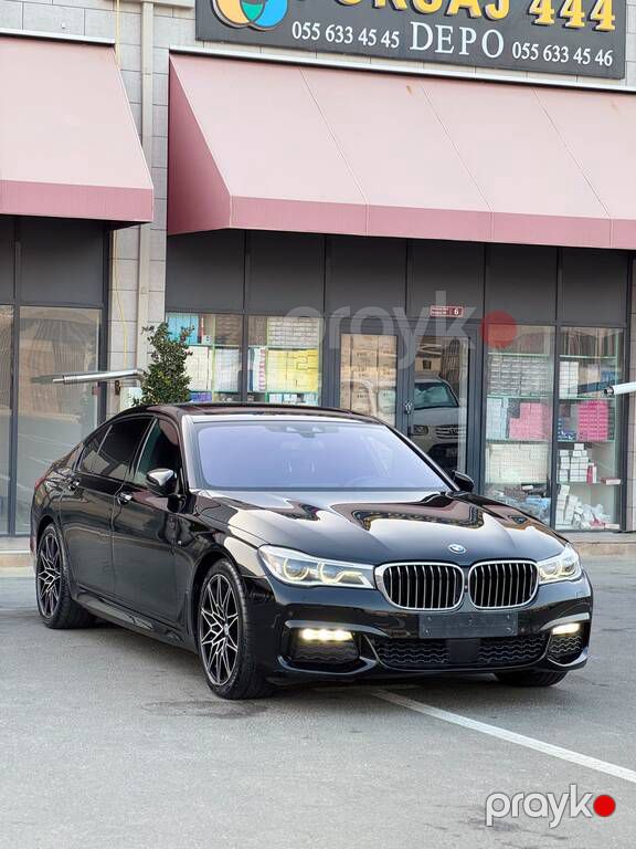 BMW 750, 4.4 L, 2015 il, 289 000 km — Avtomobillər, Bakı (4)